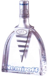 Свідоцтво торговельну марку № 142615 (заявка m201008793): nemiroff; lex vodka
