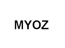 Свідоцтво торговельну марку № 342627 (заявка m202125609): myoz