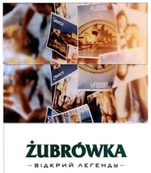 Заявка на торговельну марку № m201807394: відкрий легенду; zubrowka; greece