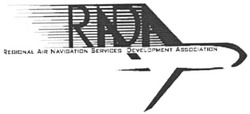 Свідоцтво торговельну марку № 72727 (заявка m200511557): rada; regional air navigator service development association