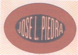 Свідоцтво торговельну марку № 115105 (заявка m200811049): jose l.piedra