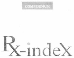 Свідоцтво торговельну марку № 211616 (заявка m201308634): rx-index; compendium