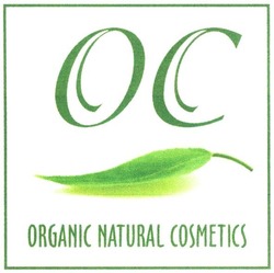 Заявка на торговельну марку № m201918440: oc; organic natural cosmetics; ос