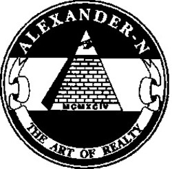Свідоцтво торговельну марку № 42028 (заявка 2001074725): alexander-n; mcmxciv; the art of reality