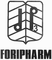 Свідоцтво торговельну марку № 49420 (заявка 2003032700): foripharm; р3; p3
