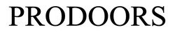 Заявка на торговельну марку № m202602734: prodoors