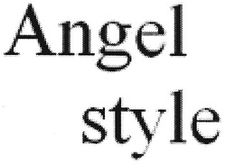 Заявка на торговельну марку № m200603577: angel style