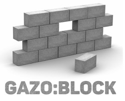 Заявка на торговельну марку № m201926425: gazo:block; gazoblock