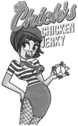 Свідоцтво торговельну марку № 345980 (заявка m202201652): chicks; chick's; chicken jerky