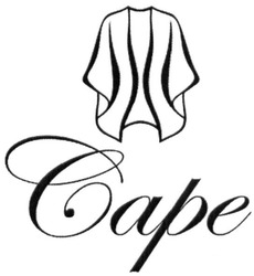 Свідоцтво торговельну марку № 225081 (заявка m201520291): cape; саре
