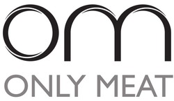Заявка на торговельну марку № m202119299: om; only meat; от