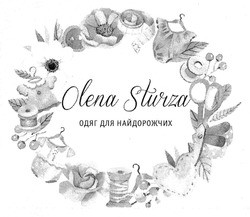 Заявка на торговельну марку № m201821938: olena sturza; одяг для найдорожчих