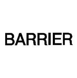 Свідоцтво торговельну марку № 5335 (заявка 117843/SU): barrier