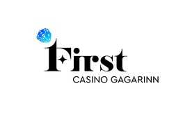 Свідоцтво торговельну марку № 329004 (заявка m202106438): first; 1; casino gagarinn