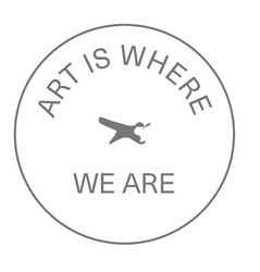 Заявка на торговельну марку № m202604117: we are; art is where