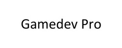 Заявка на торговельну марку № m202127416: gamedev pro