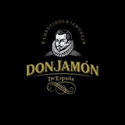 Заявка на торговельну марку № m202122402: embutidos&jamones; embutidos jamones; donjamon; don jamon; deespana; de espana