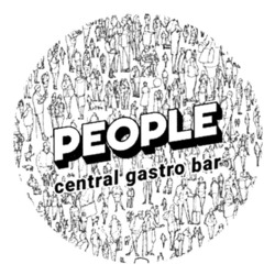 Заявка на торговельну марку № m202324775: people central gastro bar