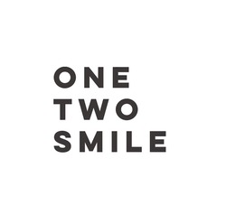 Заявка на торговельну марку № m202407451: one two smile