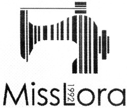 Заявка на торговельну марку № m201811681: misslora 1992; miss lora 1992