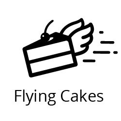 Заявка на торговельну марку № m201829126: flying cakes