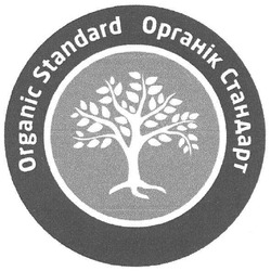 Свідоцтво торговельну марку № 148663 (заявка m201014308): органік стандарт; organic standard