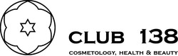 Свідоцтво торговельну марку № 284384 (заявка m201829337): club 138; cosmetology, health&beauty; cosmetology health beauty