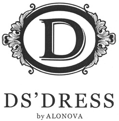 Свідоцтво торговельну марку № 144839 (заявка m201007222): d ds'dress by alonova; д