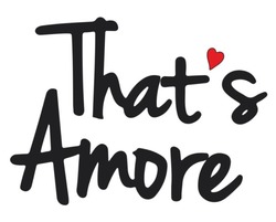Свідоцтво торговельну марку № 334367 (заявка m202115701): that's amore; thats amore