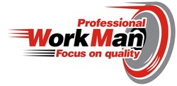 Заявка на торговельну марку № m201828216: professional work man focus on quality; wm
