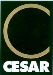 Свідоцтво торговельну марку № 57235 (заявка 20021210409): cesar; с
