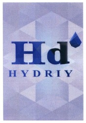 Заявка на торговельну марку № m201623679: hd hydriy