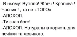 Заявка на торговельну марку № m202414967: натуральна користь для печінки та жовчного; ти знав його!; алохол; в ньому: вугілля! жовч! кропива! часник! , та не того