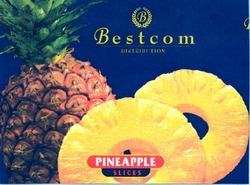 Свідоцтво торговельну марку № 59102 (заявка 2004043744): в; bestcom; pineapple; slices