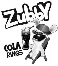 Свідоцтво торговельну марку № 217844 (заявка m201411325): zubby; cola rings