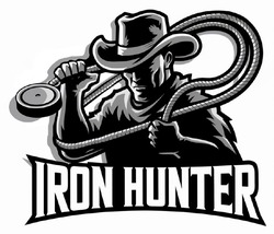 Заявка на торговельну марку № m202412168: iron hunter