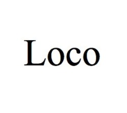 Заявка на торговельну марку № m202012210: loco