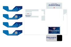 Заявка на торговельну марку № m202605475: р; original recessed filter; new york; estd 1931; night blue; parliament