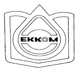 Свідоцтво торговельну марку № 203102 (заявка m201408942): екком; ekkom