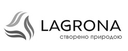 Заявка на торговельну марку № m202106813: lagrona; створена природою