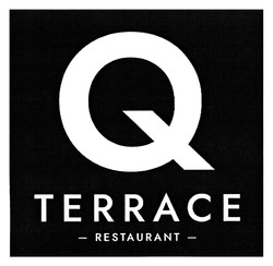 Заявка на торговельну марку № m202414726: q; terrace restaurant