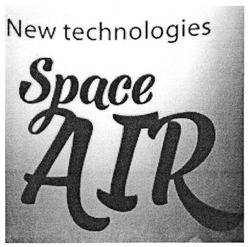 Свідоцтво торговельну марку № 278496 (заявка m201814665): new technologies; space air