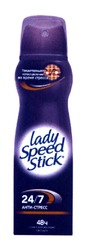 Свідоцтво торговельну марку № 190809 (заявка m201313693): lady speed stick; предотвращает потоотделение во время стресса; 24/7; 247; анти-стресс; 48ч