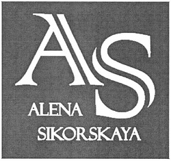 Заявка на торговельну марку № m201105454: as alena sikorskaya