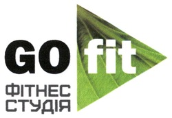Свідоцтво торговельну марку № 347942 (заявка m202208144): go fit; фітнес студія