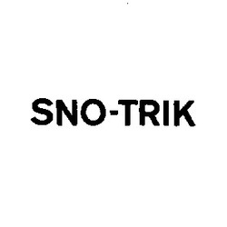 Свідоцтво торговельну марку № 4364 (заявка 130193/SU): sno-trik sno trik; snotrik