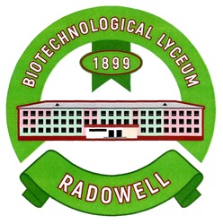 Свідоцтво торговельну марку № 298795 (заявка m201907563): biotechnological lyceum 1899 radowell