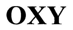 Свідоцтво торговельну марку № 11510 (заявка 97103142): oxy; оху