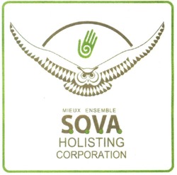 Свідоцтво торговельну марку № 210142 (заявка m201417329): s.o.v.a.; sova; mieux ensemble; holisting corporation