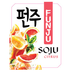Заявка на торговельну марку № m202514957: funju soju citrus